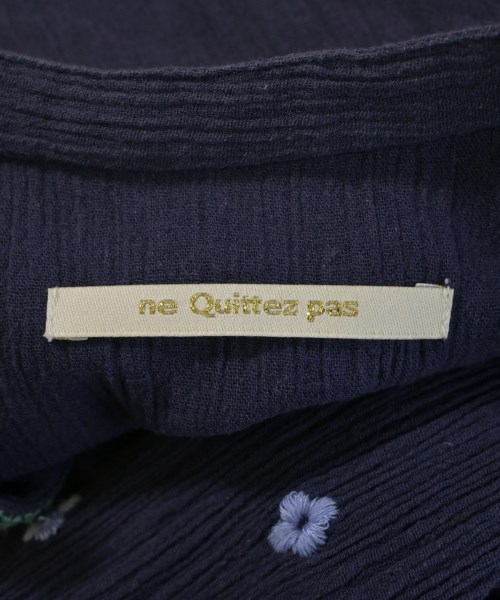 NE QUITTEZ PAS（ヌキテパ）ワンピース 紺 サイズ:S レディース/2200653568058