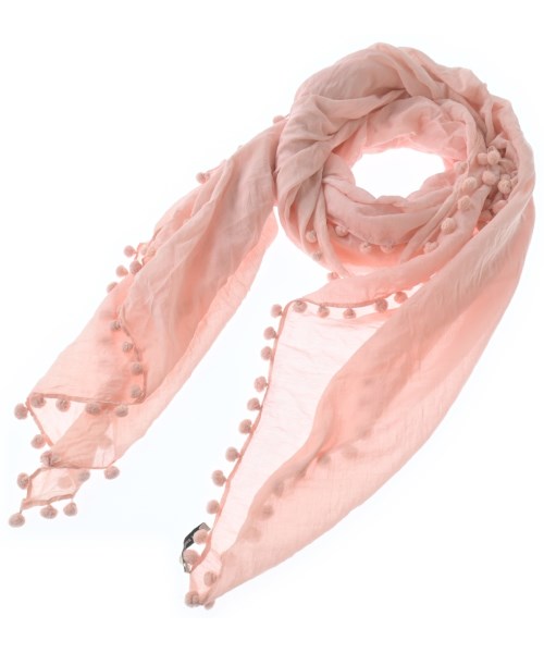 NE QUITTEZ PAS(ヌキテパ)ストール ピンク サイズ:-/2200658511035