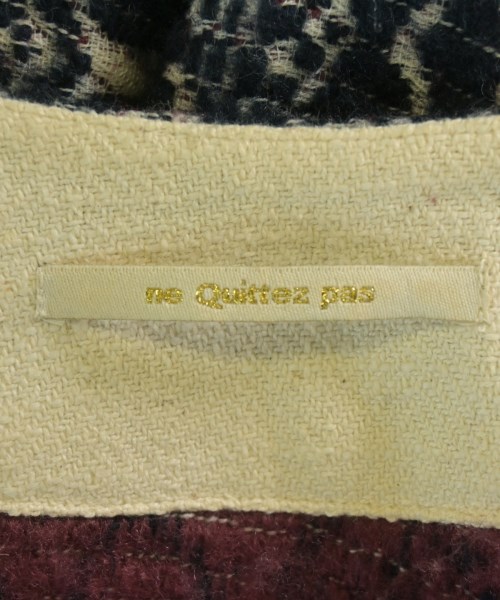 NE QUITTEZ PAS（ヌキテパ）その他 紺 サイズ:F レディース/2200659545039