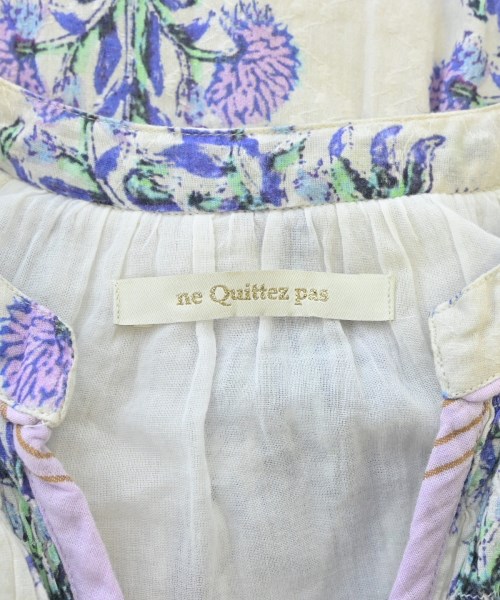 NE QUITTEZ PAS（ヌキテパ）ワンピース 白 サイズ:M レディース/2200655679080