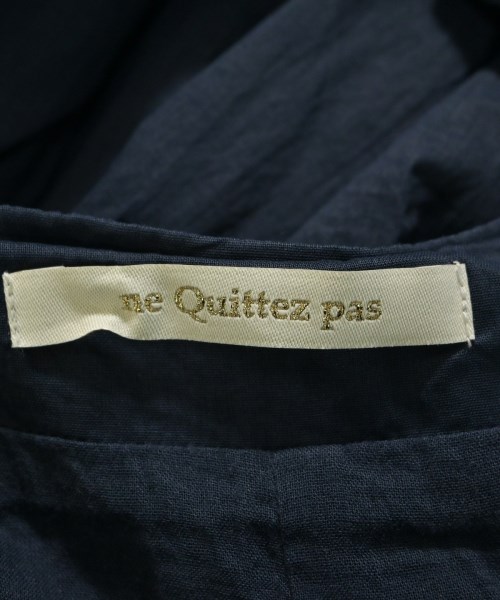 NE QUITTEZ PAS（ヌキテパ）ワンピース 紺 サイズ:S レディース/2200659181329