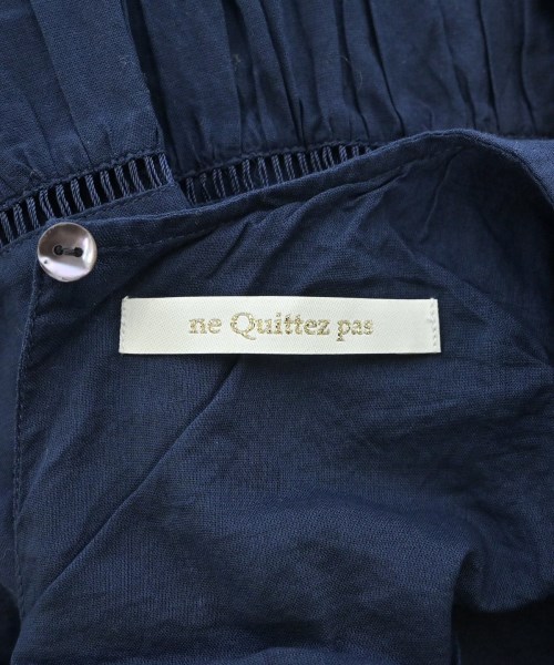NE QUITTEZ PAS（ヌキテパ）ワンピース 紺 サイズ:F レディース/2200660738062