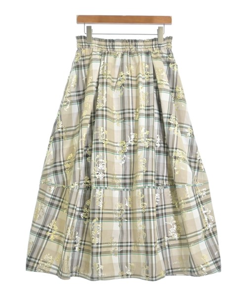 NE QUITTEZ PAS(ヌキテパ)ロング・マキシ丈スカート ベージュ サイズ:-(M位)/2200656776115