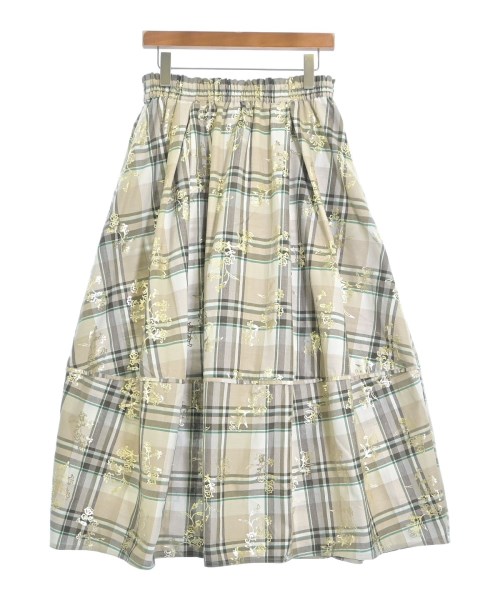 NE QUITTEZ PAS（ヌキテパ）ロング・マキシ丈スカート ベージュ サイズ:-(M位) レディース/2200656776115