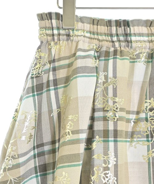 NE QUITTEZ PAS（ヌキテパ）ロング・マキシ丈スカート ベージュ サイズ:-(M位) レディース/2200656776115