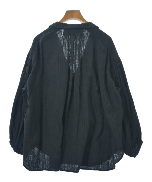 NE QUITTEZ PAS（ヌキテパ）カジュアルシャツ 黒 サイズ:F レディース/2200659042026