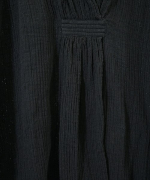 NE QUITTEZ PAS（ヌキテパ）カジュアルシャツ 黒 サイズ:F レディース/2200659042026