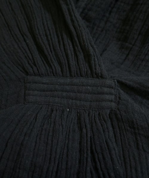 NE QUITTEZ PAS（ヌキテパ）カジュアルシャツ 黒 サイズ:F レディース/2200659042026