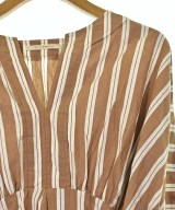 NE QUITTEZ PAS（ヌキテパ）ブラウス 茶 サイズ:F レディース/2200658748042