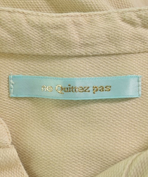 NE QUITTEZ PAS（ヌキテパ）ワンピース ベージュ サイズ:F レディース/2200662367055