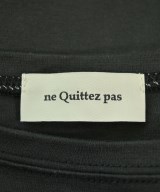 NE QUITTEZ PAS（ヌキテパ）Tシャツ・カットソー 黒 サイズ:F レディース/2200707357034