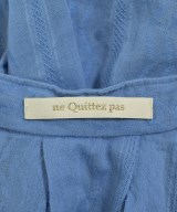 NE QUITTEZ PAS（ヌキテパ）ブラウス 青 サイズ:F レディース/2200709178095