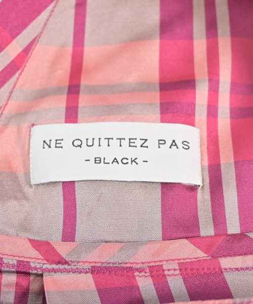 NE QUITTEZ PAS（ヌキテパ）シャツワンピース ピンク サイズ:F レディース/2200709220022