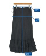 NE QUITTEZ PAS（ヌキテパ）ロング・マキシ丈スカート 黒 サイズ:-(M位) レディース/2200705963077