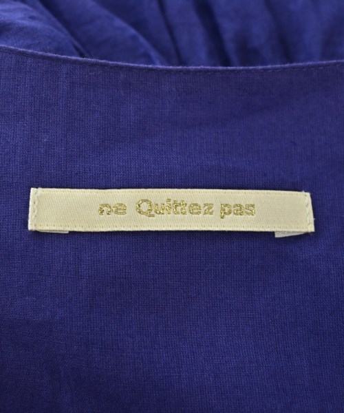 NE QUITTEZ PAS（ヌキテパ）ワンピース 紫 サイズ:F レディース/2200714100111