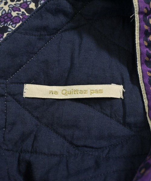 NE QUITTEZ PAS（ヌキテパ）ワンピース 紫 サイズ:F レディース/2200715667040