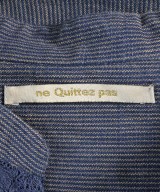NE QUITTEZ PAS（ヌキテパ）ブラウス 紺 サイズ:M レディース/2200712506038