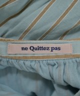 NE QUITTEZ PAS（ヌキテパ）シャツワンピース 青 サイズ:M レディース/2200712443029