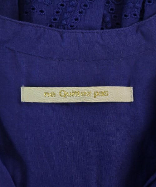 NE QUITTEZ PAS（ヌキテパ）ワンピース 紫 サイズ:-(M位) レディース/2200712947268