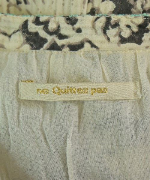 NE QUITTEZ PAS（ヌキテパ）ワンピース ベージュ サイズ:M レディース/2200712947275
