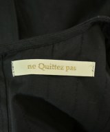 NE QUITTEZ PAS（ヌキテパ）ブラウス 黒 サイズ:F レディース/2200712947305