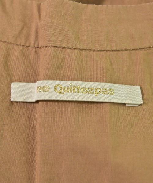 NE QUITTEZ PAS（ヌキテパ）ブラウス ベージュ サイズ:F レディース/2200714267012