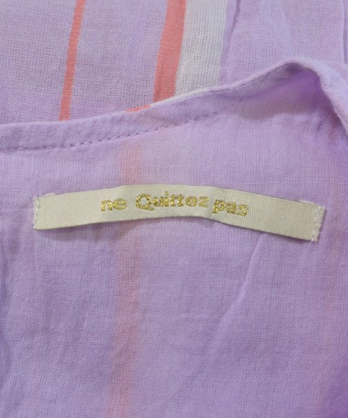 NE QUITTEZ PAS（ヌキテパ）ワンピース 紫 サイズ:F レディース/2200714307039