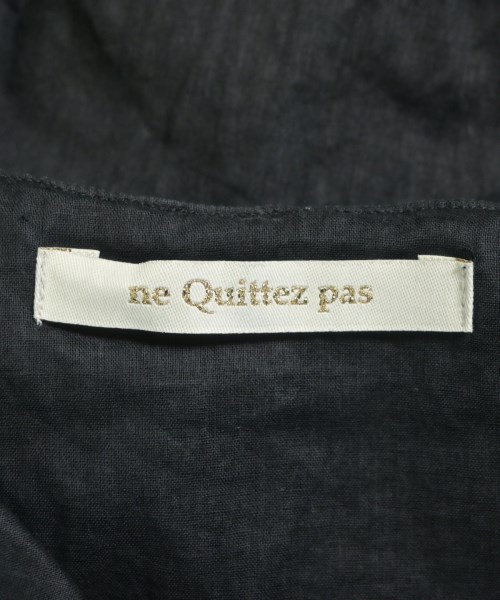 NE QUITTEZ PAS（ヌキテパ）ブラウス 黒 サイズ:-(XL位) レディース/2200715222065