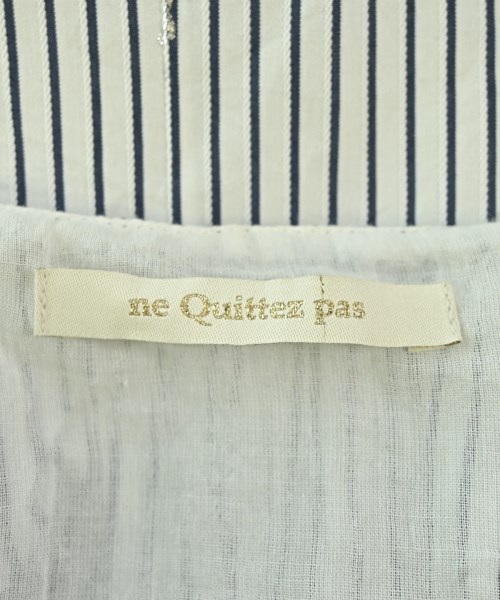 NE QUITTEZ PAS（ヌキテパ）ブラウス 白 サイズ:-(XL位) レディース/2200715222102
