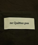 NE QUITTEZ PAS（ヌキテパ）ブラウス 茶 サイズ:F レディース/2200715222126