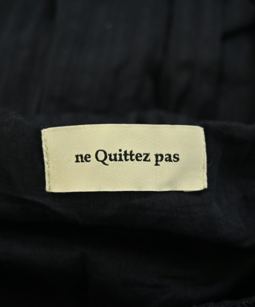 NE QUITTEZ PAS（ヌキテパ）ブラウス 紺 サイズ:F レディース/2200715222133
