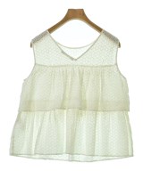 NE QUITTEZ PAS（ヌキテパ）ブラウス 白 サイズ:-(M位) レディース/2200717535125