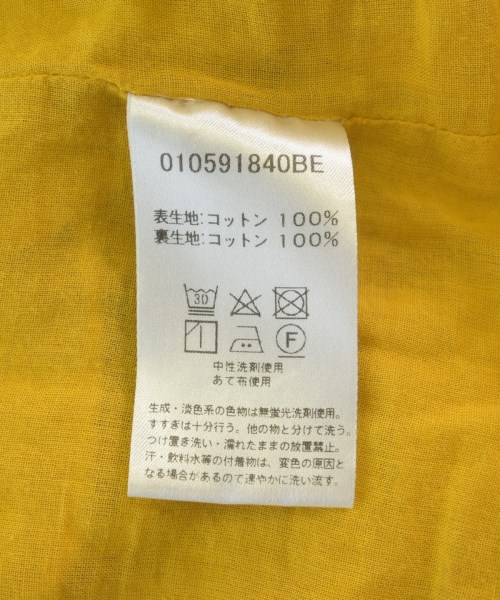 NE QUITTEZ PAS（ヌキテパ）ワンピース 黄 サイズ:-(M位) レディース/2200716213024
