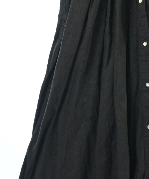 NE QUITTEZ PAS（ヌキテパ）シャツワンピース 黒 サイズ:M レディース/2200632994014