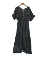 NE QUITTEZ PAS（ヌキテパ）シャツワンピース 黒 サイズ:M レディース/2200632994014