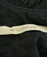 NE QUITTEZ PAS（ヌキテパ）シャツワンピース 黒 サイズ:M レディース/2200632994014