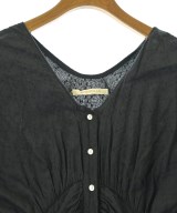 NE QUITTEZ PAS（ヌキテパ）シャツワンピース 黒 サイズ:M レディース/2200632994014