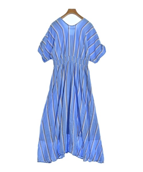 NE QUITTEZ PAS（ヌキテパ）シャツワンピース 青 サイズ:M レディース/2200632994021