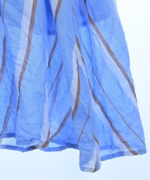 NE QUITTEZ PAS（ヌキテパ）シャツワンピース 青 サイズ:M レディース/2200632994021