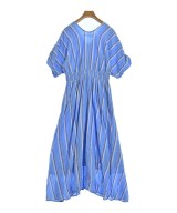 NE QUITTEZ PAS（ヌキテパ）シャツワンピース 青 サイズ:M レディース/2200632994021