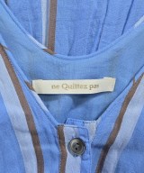 NE QUITTEZ PAS（ヌキテパ）シャツワンピース 青 サイズ:M レディース/2200632994021