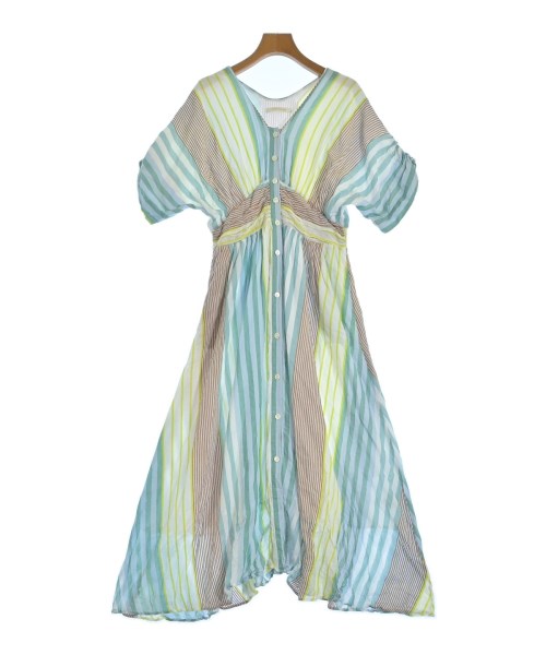 NE QUITTEZ PAS(ヌキテパ)シャツワンピース その他（柄物・カラフル） サイズ:M/2200632994038