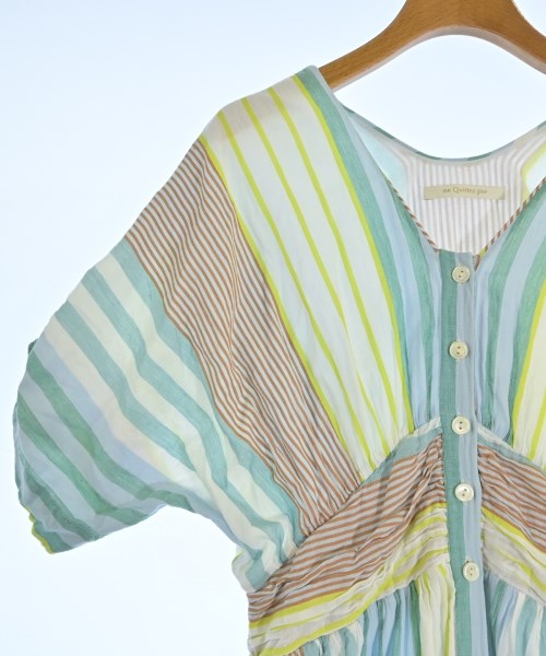 NE QUITTEZ PAS（ヌキテパ）シャツワンピース その他（柄物・カラフル） サイズ:M レディース/2200632994038