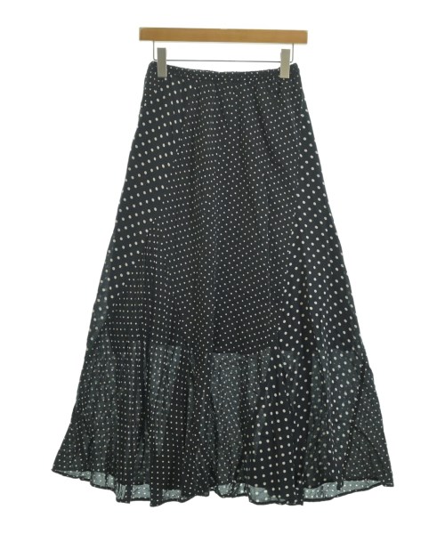 NE QUITTEZ PAS（ヌキテパ）ロング・マキシ丈スカート 黒 サイズ:F レディース/2200644389037