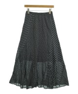 NE QUITTEZ PAS（ヌキテパ）ロング・マキシ丈スカート 黒 サイズ:F レディース/2200644389037