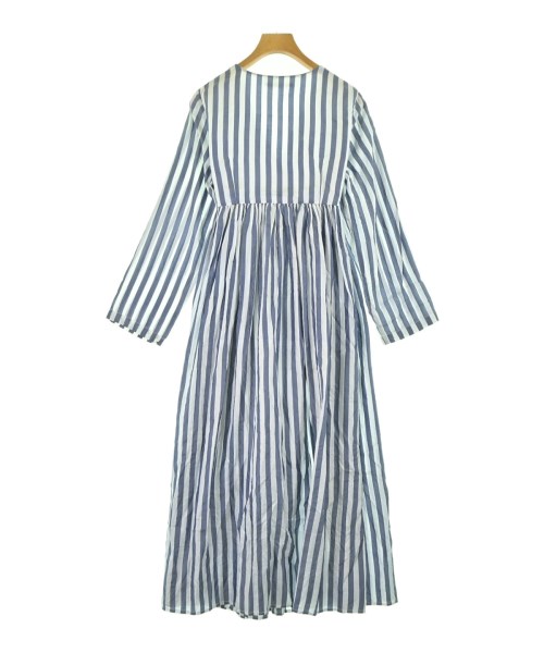 NE QUITTEZ PAS（ヌキテパ）シャツワンピース 青 サイズ:F レディース/2200635240026