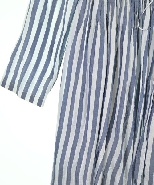 NE QUITTEZ PAS（ヌキテパ）シャツワンピース 青 サイズ:F レディース/2200635240026