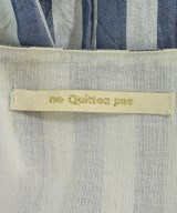 NE QUITTEZ PAS（ヌキテパ）シャツワンピース 青 サイズ:F レディース/2200635240026