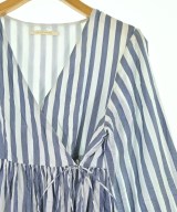 NE QUITTEZ PAS（ヌキテパ）シャツワンピース 青 サイズ:F レディース/2200635240026