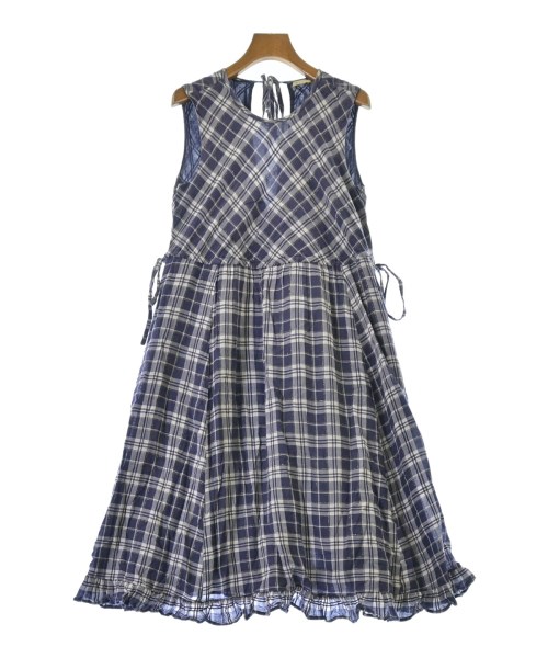 NE QUITTEZ PAS(ヌキテパ)シャツワンピース 青 サイズ:F/2200635240040